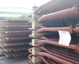 雙面水冷壁管（內(nèi)螺紋）Φ60×12.2mm，材質(zhì)：12Cr1MoVG。含材質(zhì)證明、出廠(chǎng)合格證，水壓試驗(yàn)、通球報(bào)告等資料